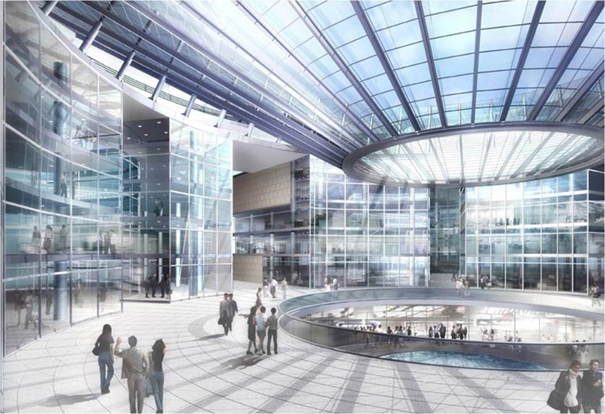 上海金融贸易区(外滩源)城市设计效果图