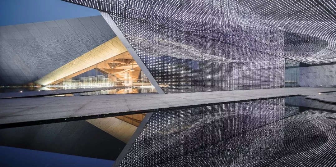 昱湖壹号城市展厅,天华建设设计