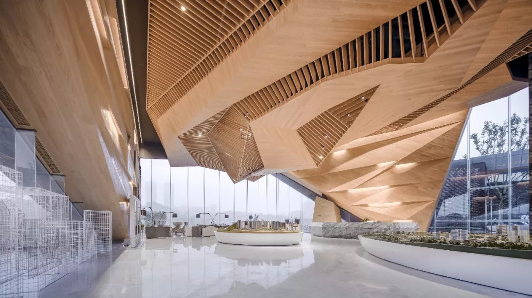 主展厅 by苏圣亮,天华建筑设计