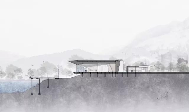 剖面图,天华建筑设计