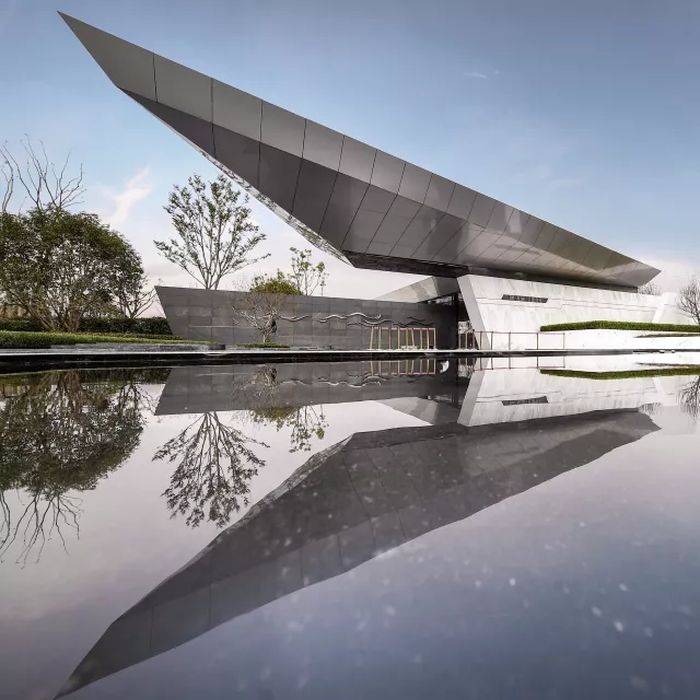 主入口by李文彬,天华建筑设计