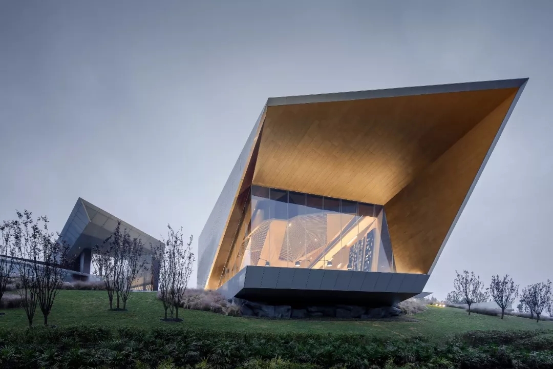 面向五彩池的窗口,天华建筑设计