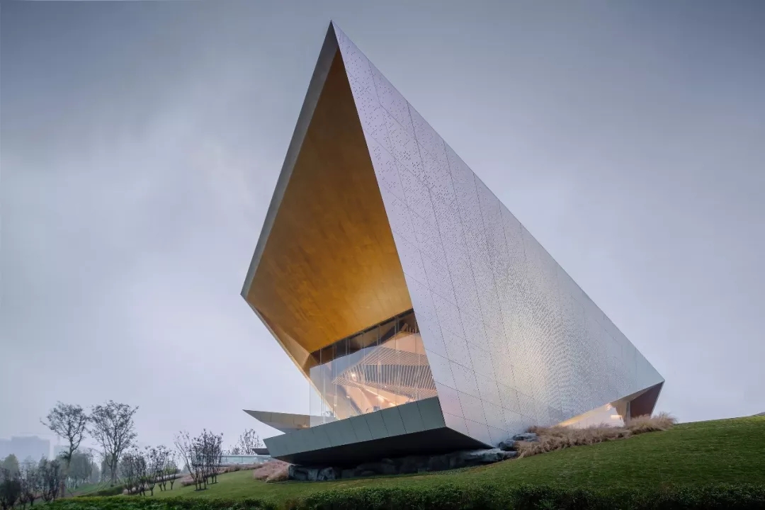 空间实景 by苏圣亮,天华建筑设计