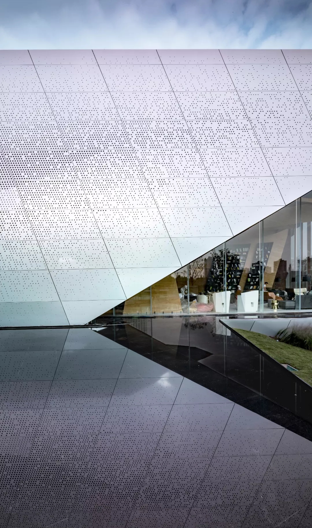 星空长廊吊顶设计图,天华建筑设计