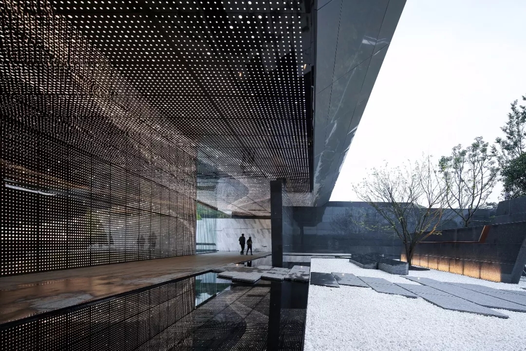 廊架与景观 by苏圣亮,天华建筑设计