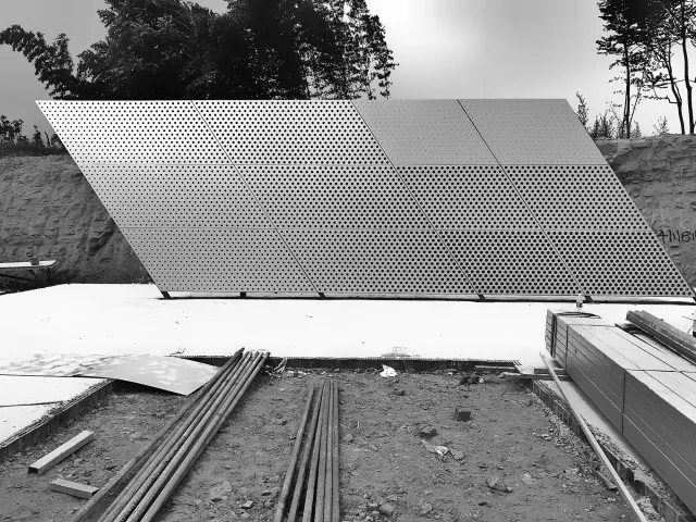 样板墙研究,天华建筑设计