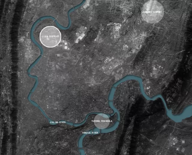 项目区位图,天华建筑设计