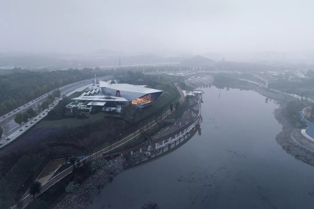 公园全景 by苏圣亮,天华建筑设计