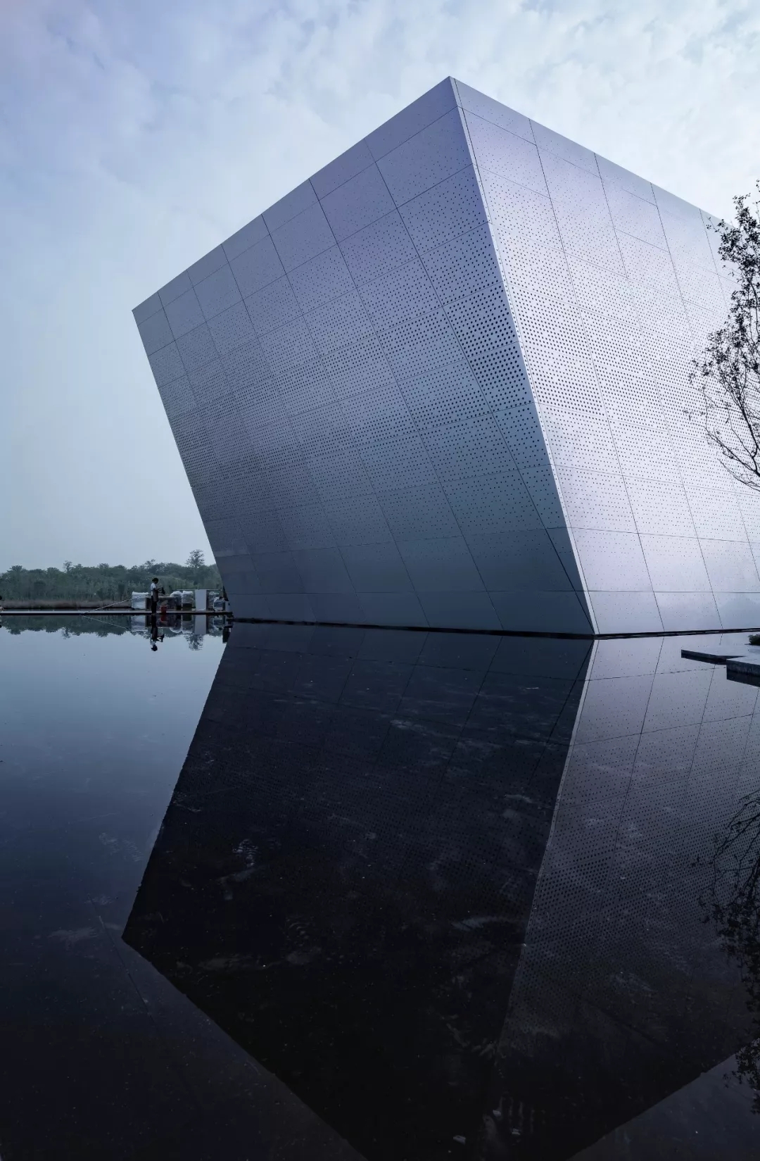 建筑转角 by远洋,天华建筑设计