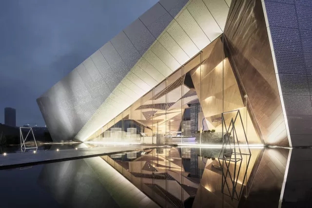 主展厅透视 by刘国畅,天华建设设计