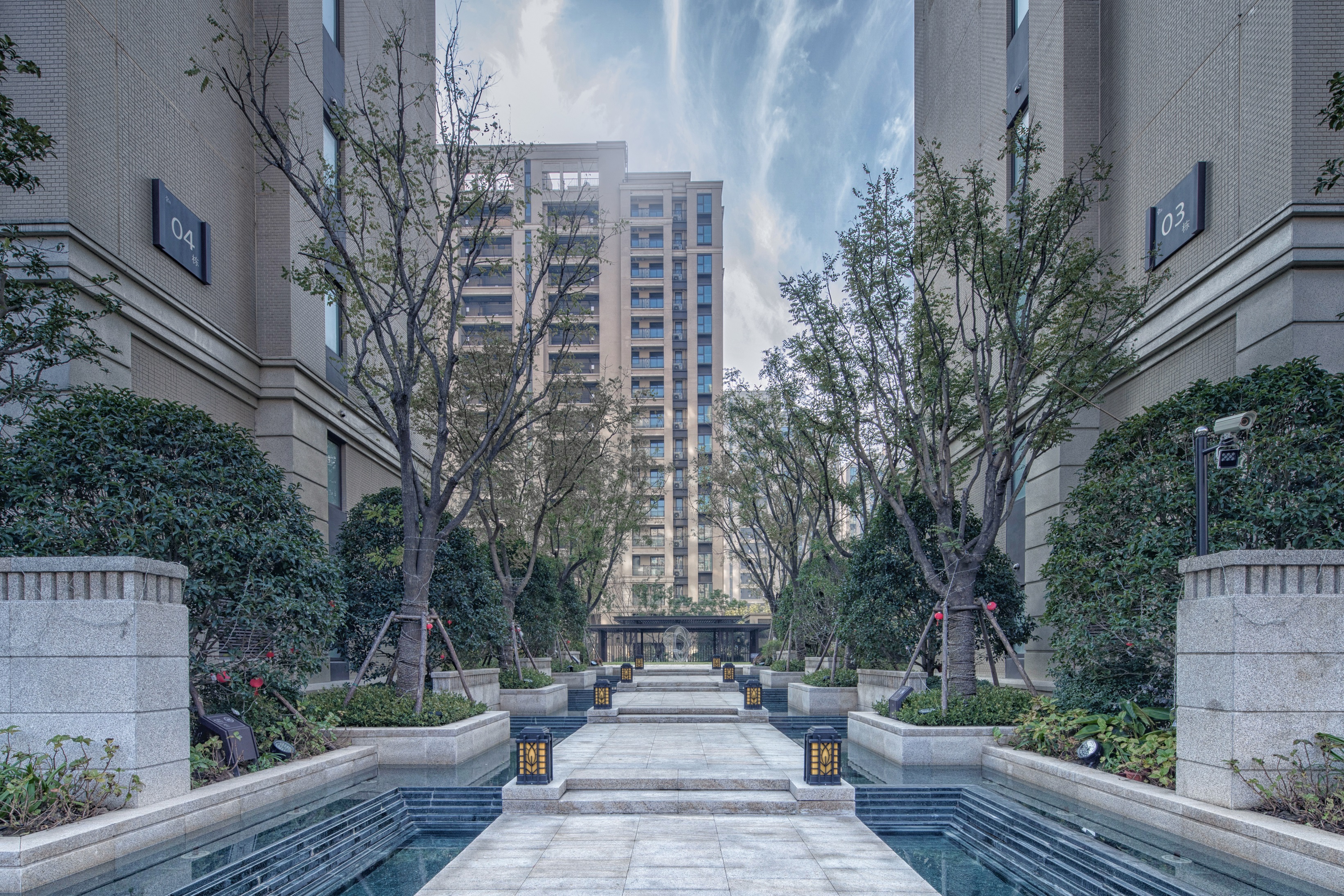 天华建筑优秀奖项目,世茂云图