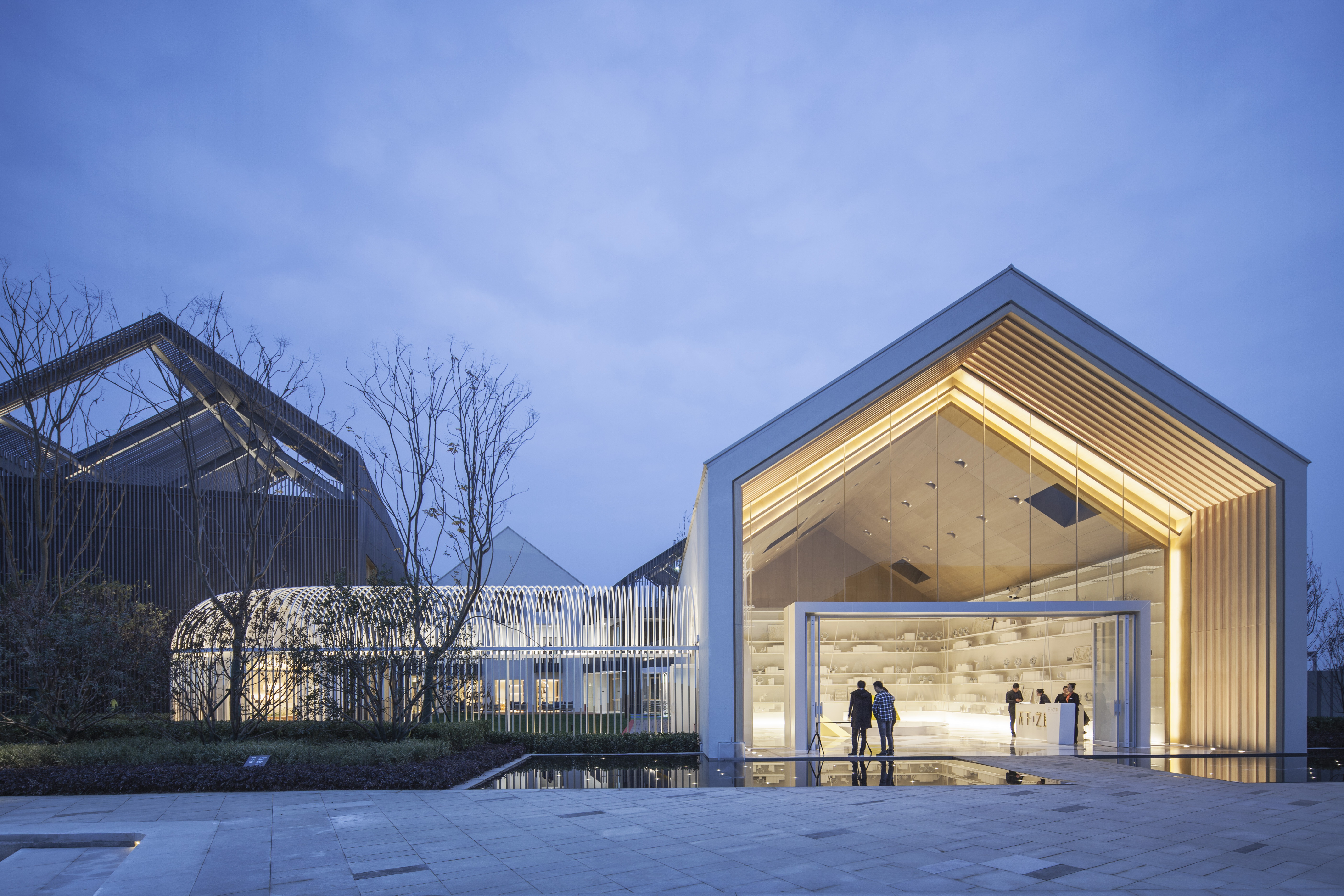 天华建筑优秀奖项目,合肥皖投万科-天下艺境幼儿园