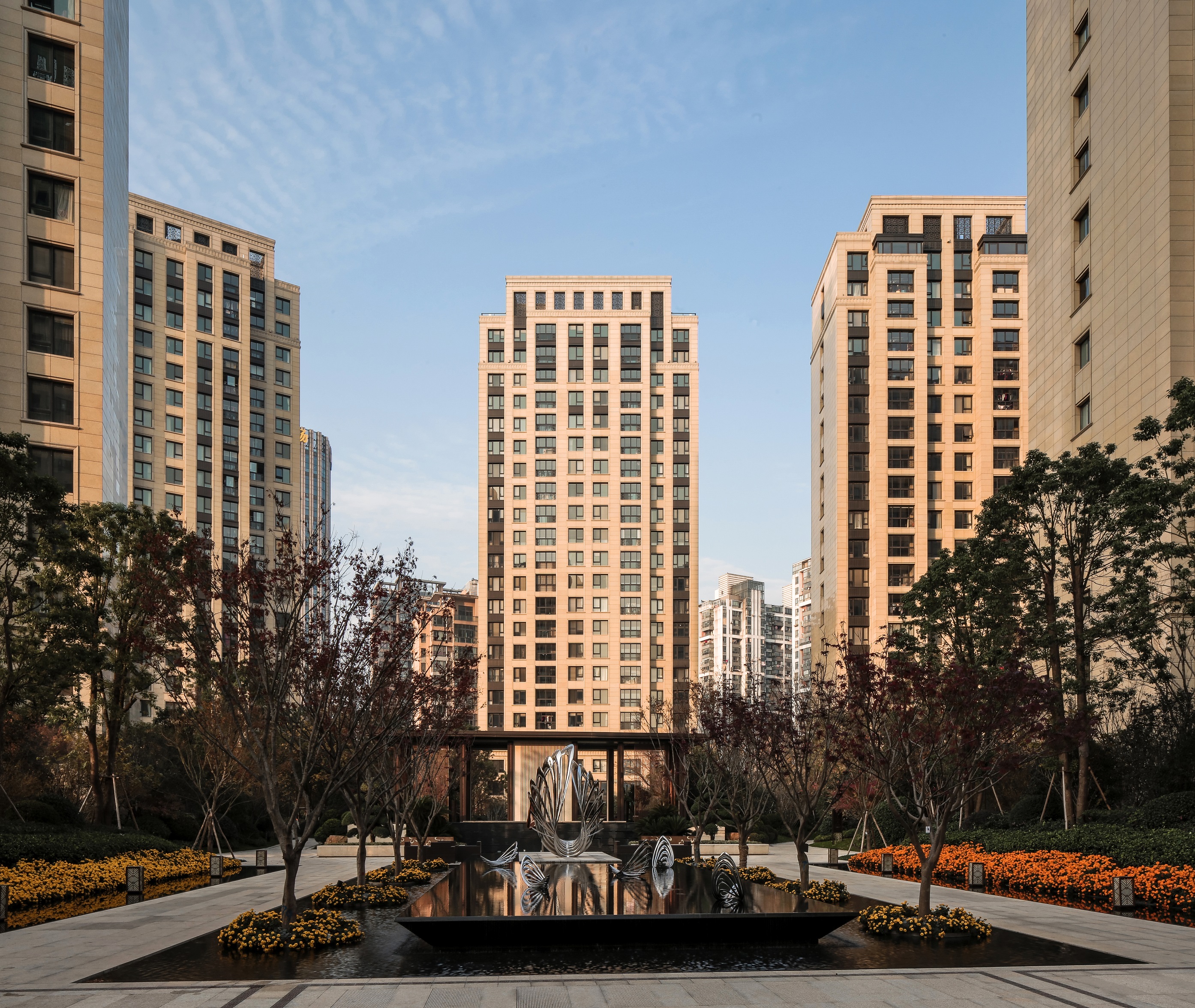 天华建筑优秀奖项目,大宁金茂府