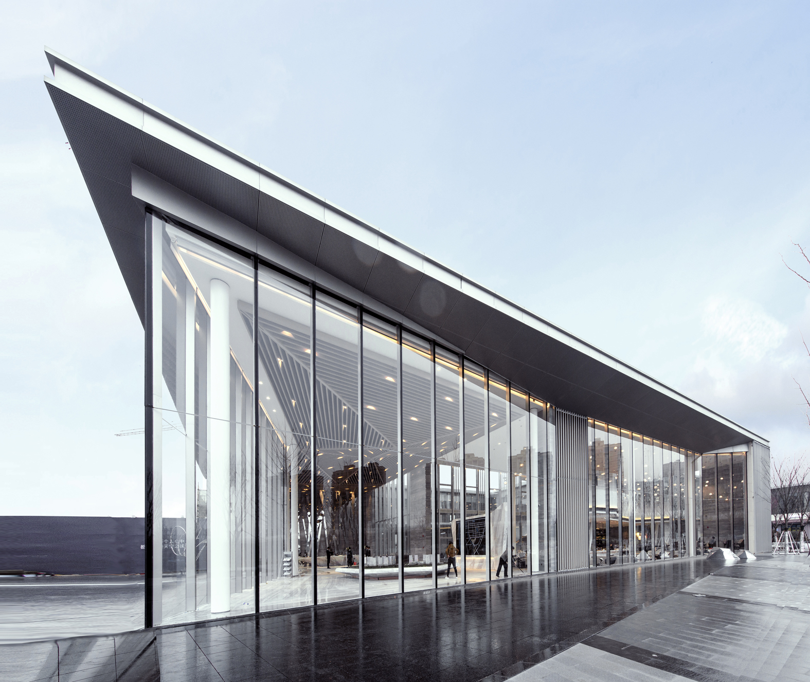 天华建筑优秀奖项目,鸿海 万科 天空之城